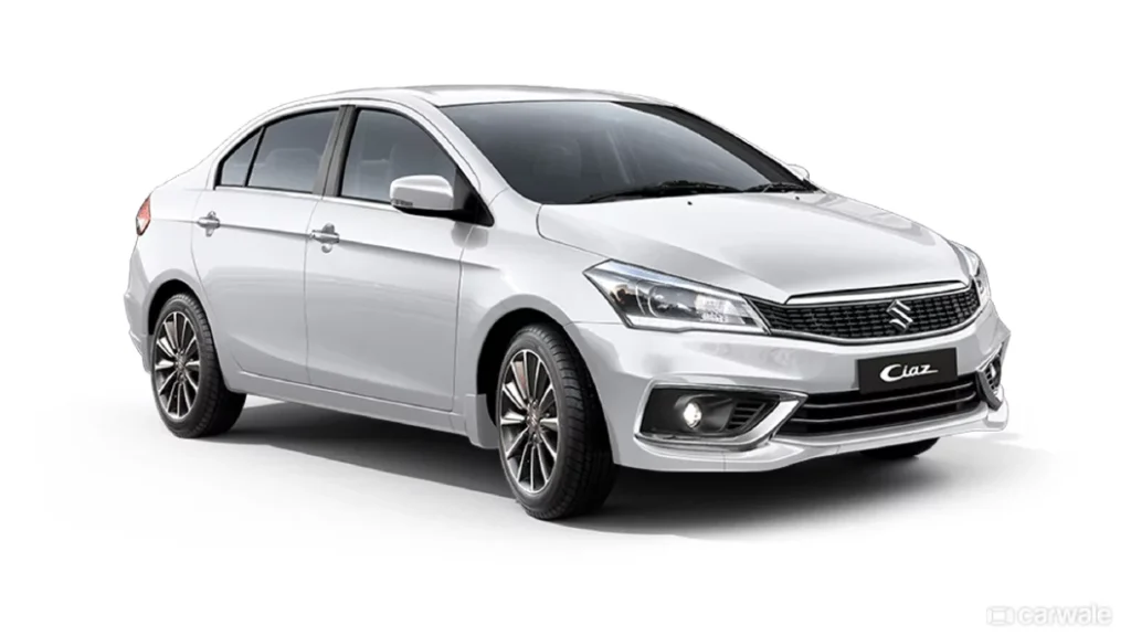 Maruti Ciaz best sedan car rental service