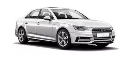 Audi A4 taxi service in Lucknow