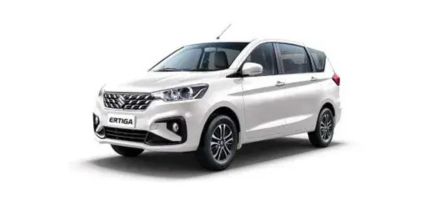 Maruti Ertiga suv rental service