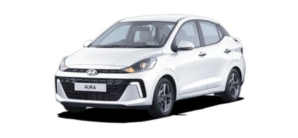 Hyundai Aura best car rental service