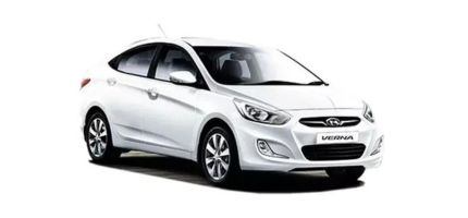Hyundai Verna car rental service