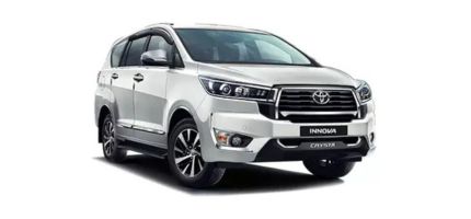 Innova Crysta taxi service
