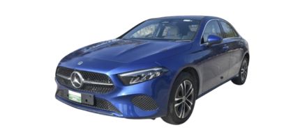 Mercedes A-Class taxi service in Lucknow