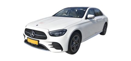 Mercedes E-Class taxi service in Lucknow