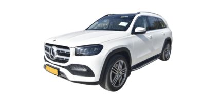 Mercedes GLS 400 taxi service in Lucknow