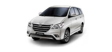 Toyota Innova car rental service in Lucknow