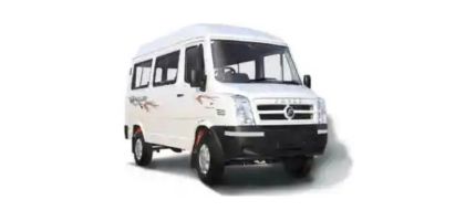 Traveller (13-Seater) on rent
