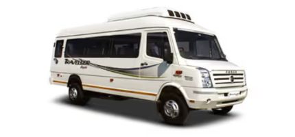 Traveller (15-Seater) on rent in lucknow