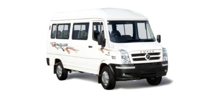 Traveller (26-Seater) on rent in lucknow